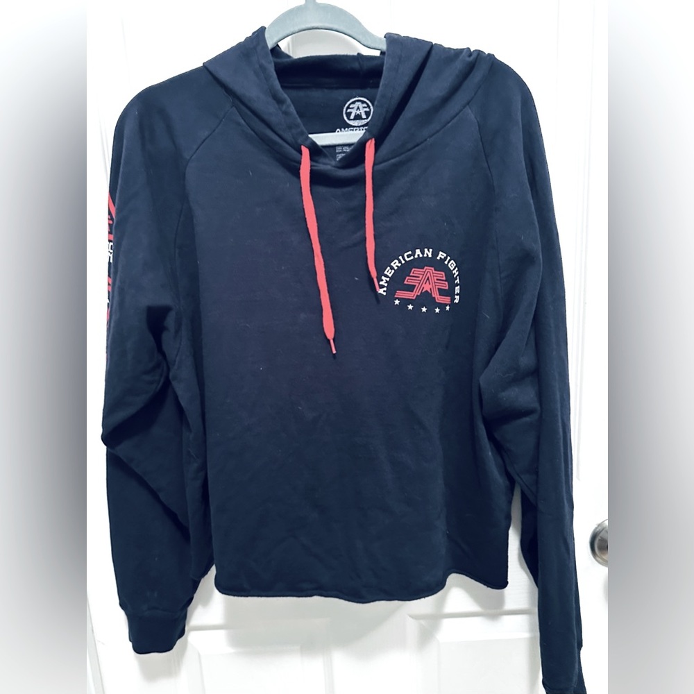 American Fighter Hoodie. Navy blue, Size XL. Good condition
